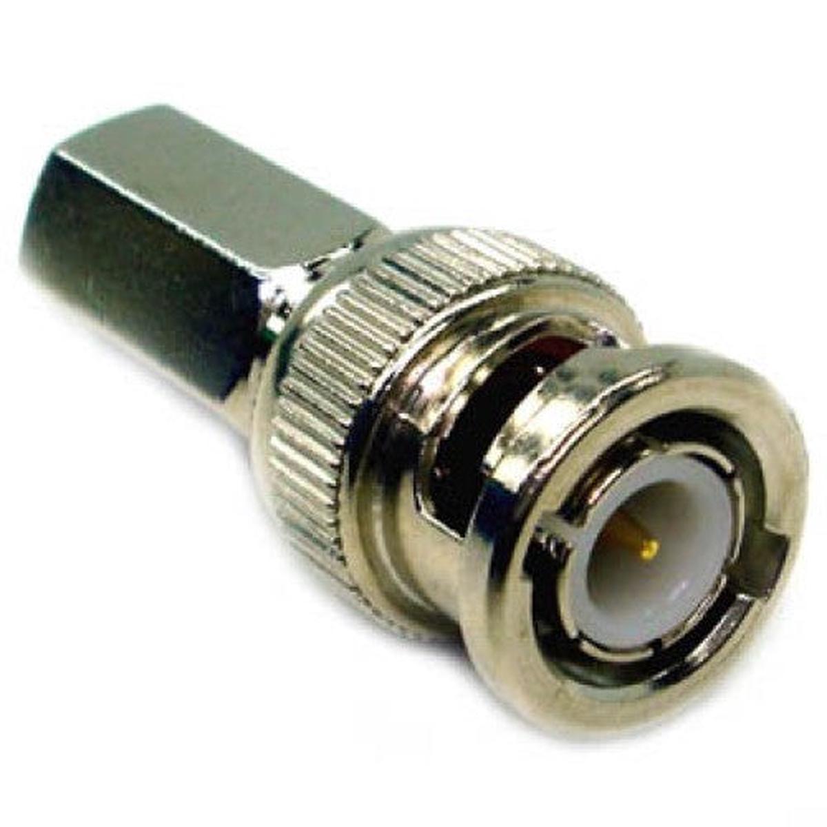 01-0030 - BNC PLUG TWIST ON RG58 INLINE