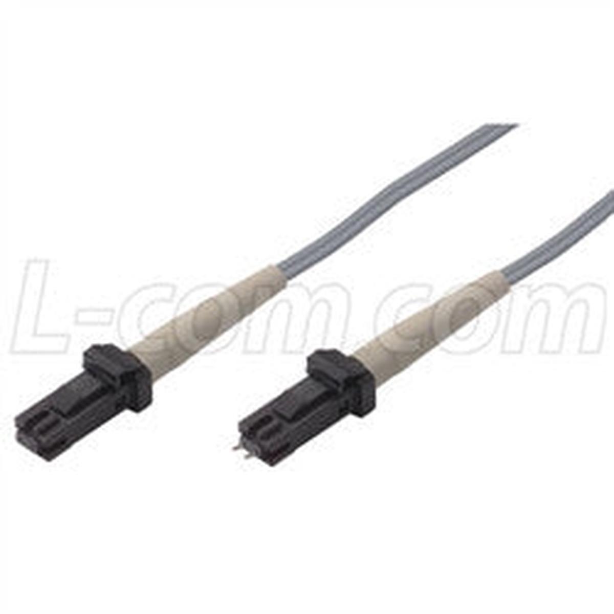 FODMTRJP-05  OM1 62.5/125, Multimode Fiber Cable Pins, MT-RJ / MT-RJ, 5.0m