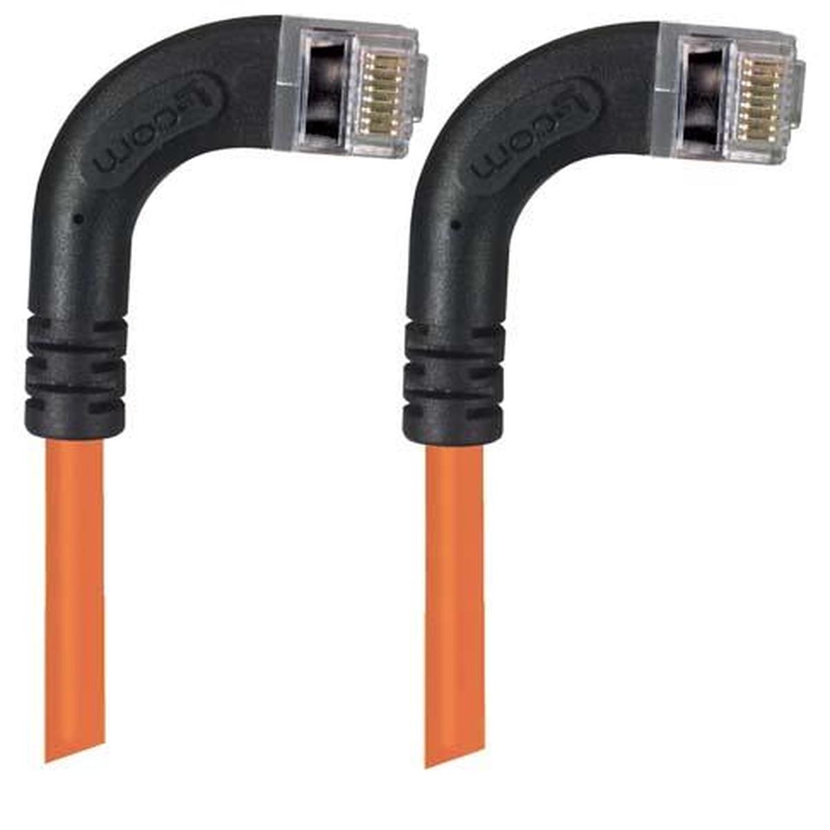 Patch Cable Cat6 PVC FTP Right-Right Orange 3 Feet