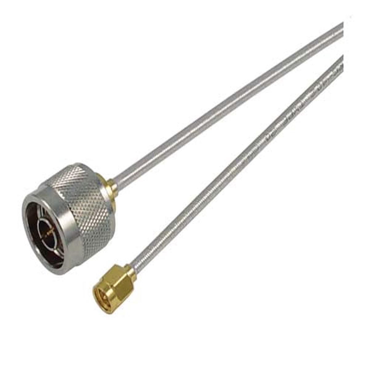 .141 Formable N-Male to SMA-Male Cable 36 inch