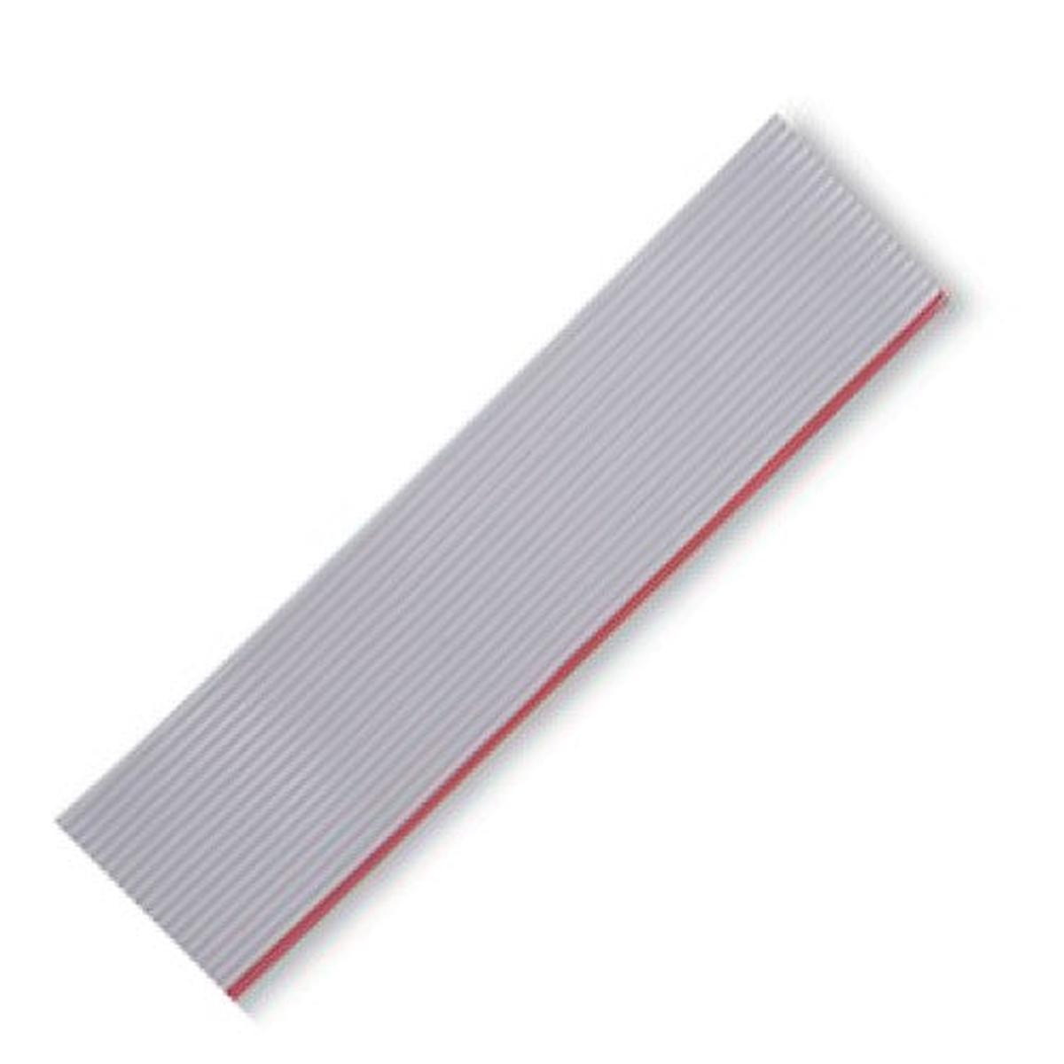 08-1426-100 - FLAT CABLE 26C/28AWG 10FT GREY .05PITCH