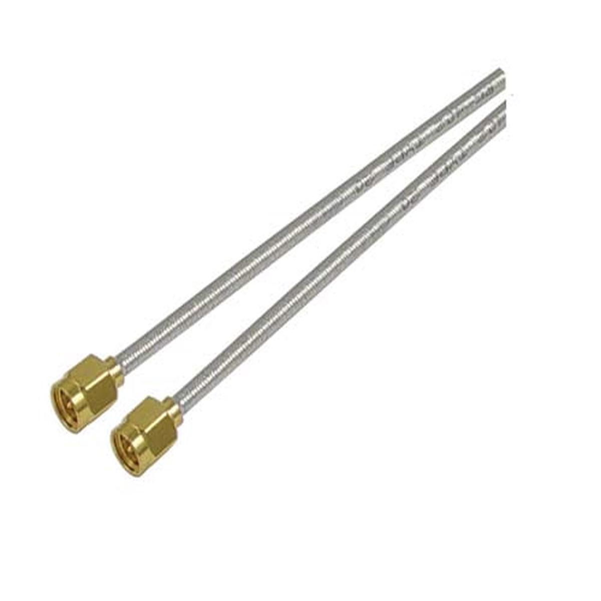 .141 Formable SMA-Male to SMA-Male Cable 18 inch